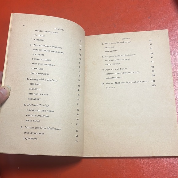 Vintage 1977 Understanding Diabetes paperback book by Leonore Silvian - Picture 5 of 6